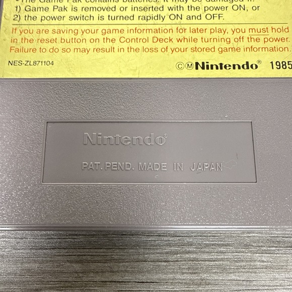 Dragon Warrior (Nintendo Entertainment System, NES, 1989) Cartridge Authentic - Picture 9 of 9